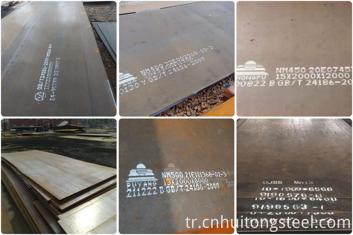 Wear Resistant Steel Plate